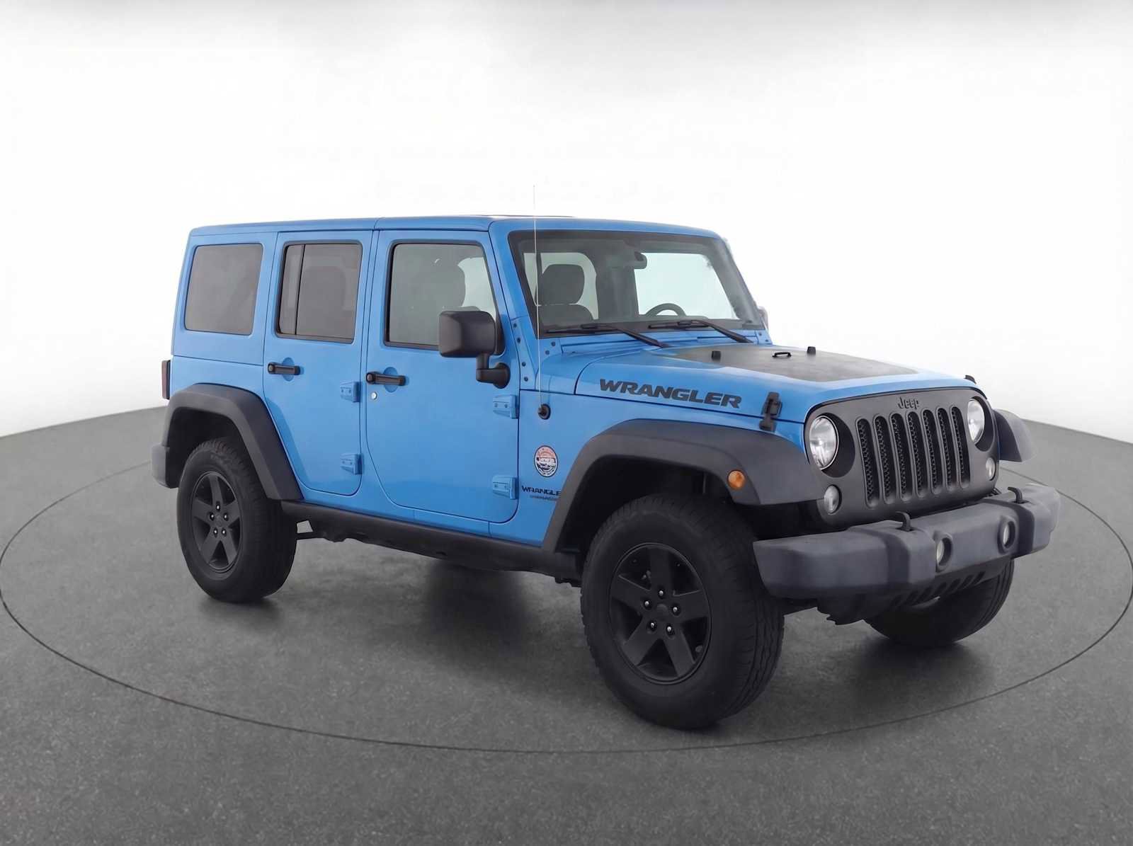 Used 2017 Jeep Wrangler Unlimited Sport AWD/4WD image 3