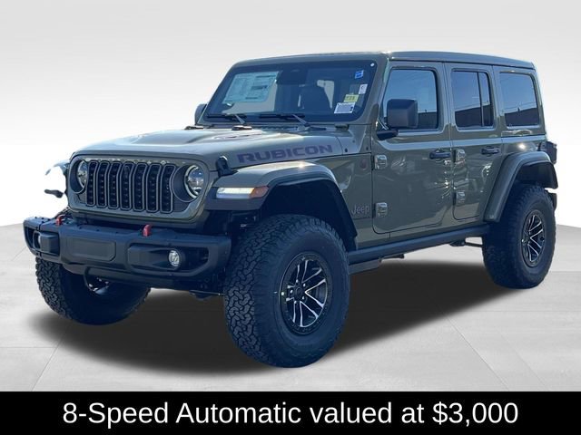 New 2026 Jeep Wrangler Unlimited Rubicon image 3