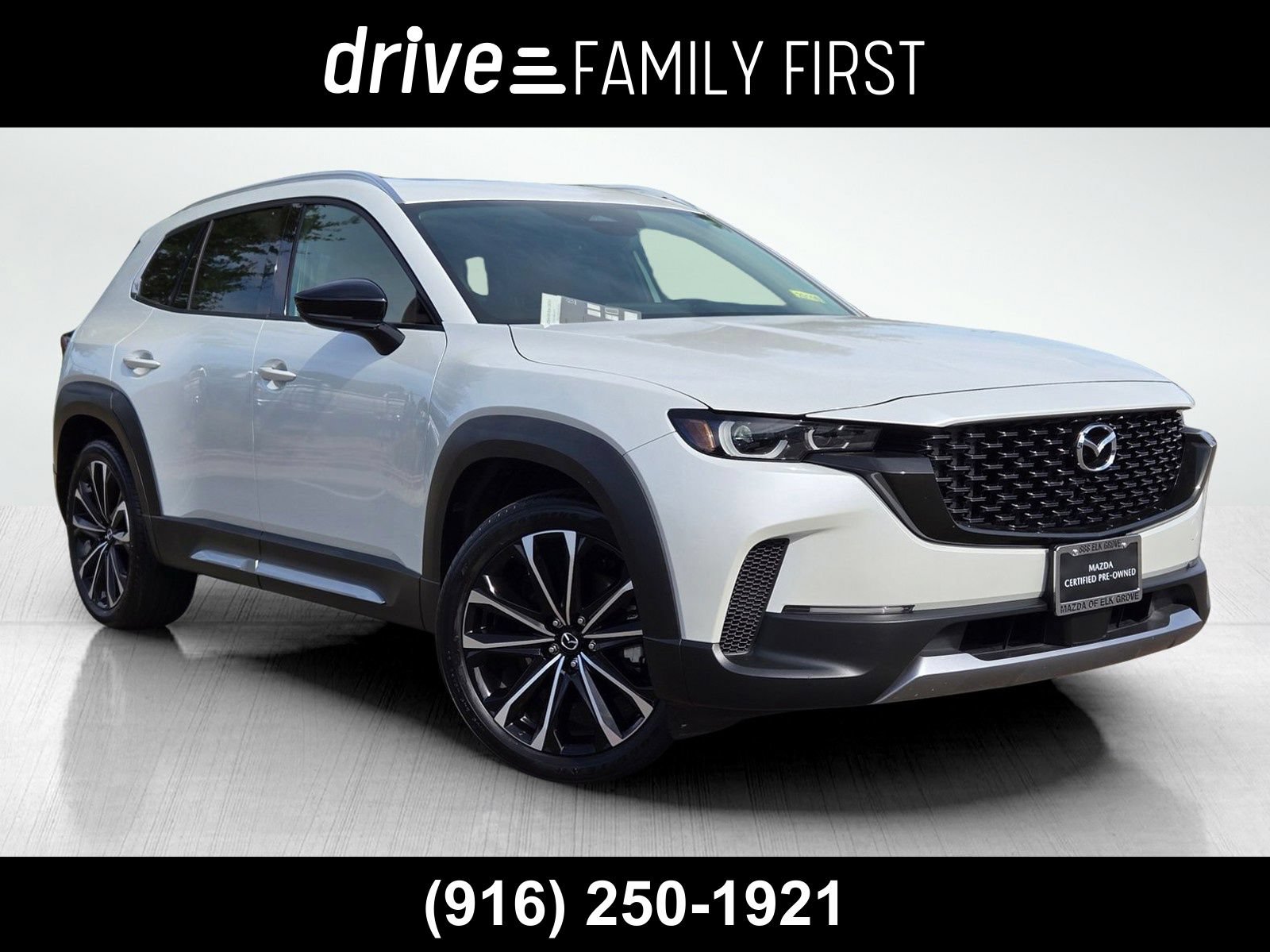 Certified 2025 MAZDA CX-50 AWD 2.5 Turbo w/ Accent Package image 1