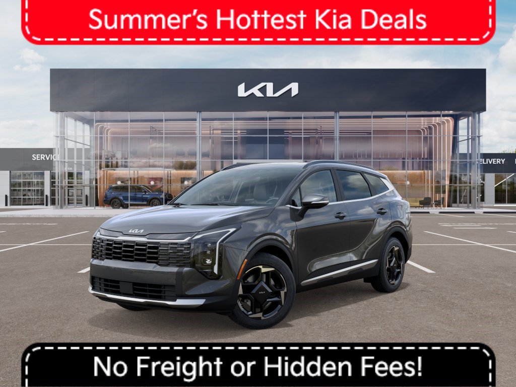 New 2027 Kia Sportage EX AWD/4WD image 1