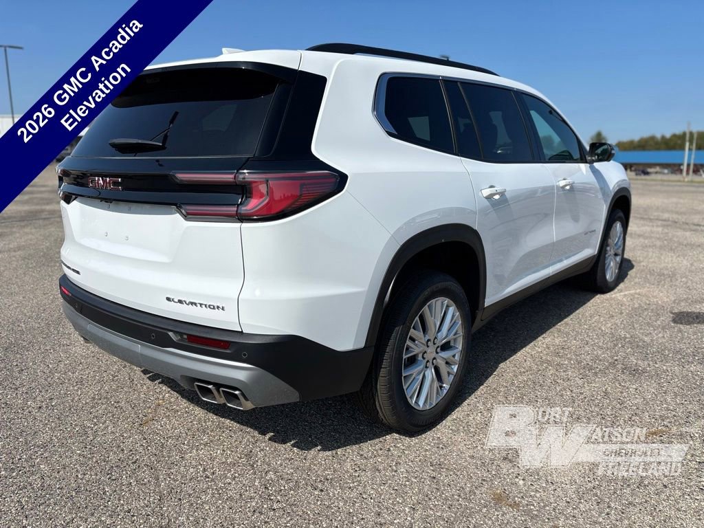 New 2026 GMC Acadia Elevation w/ Elevation Premium Package image 5