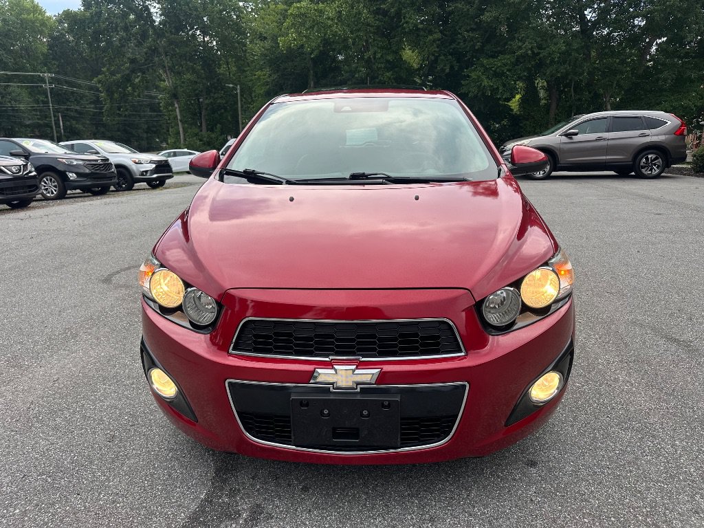 Used 2015 Chevrolet Sonic LTZ w/ Advanced Safety Package FWD image 3