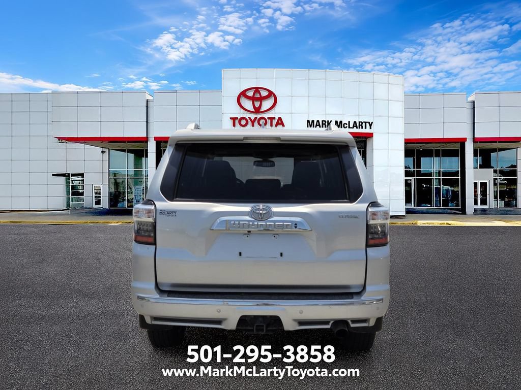 Used 2016 Toyota 4Runner Limited AWD/4WD image 4
