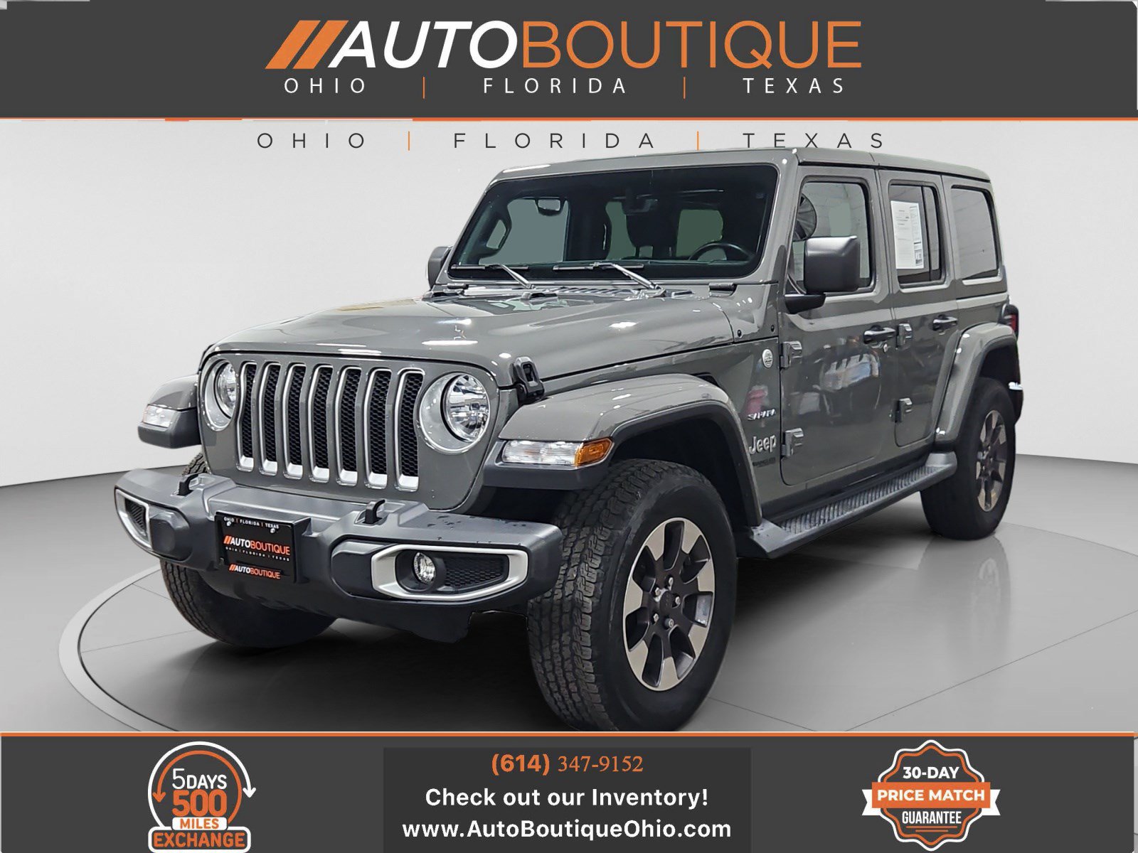 Used 2018 Jeep Wrangler Unlimited Sahara w/ Uconnect 4C Nav & Sound Group