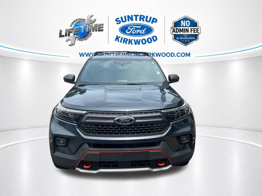 Used 2022 Ford Explorer Timberline AWD/4WD image 10