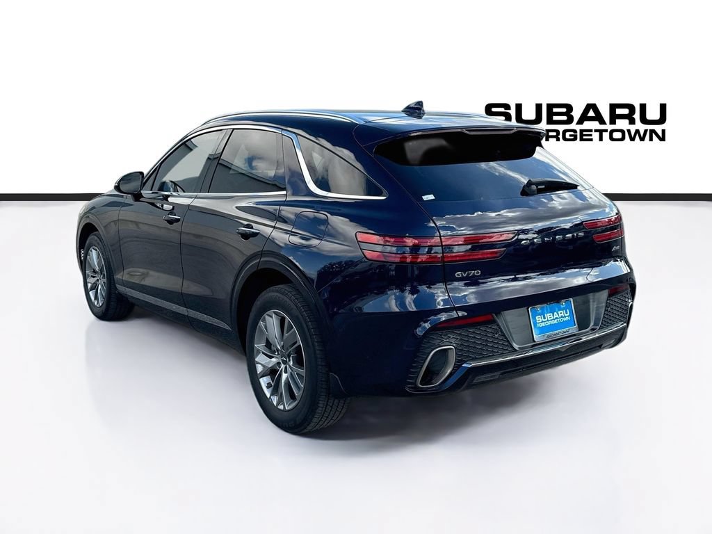 Used 2023 Genesis GV70 2.5T AWD/4WD image 5