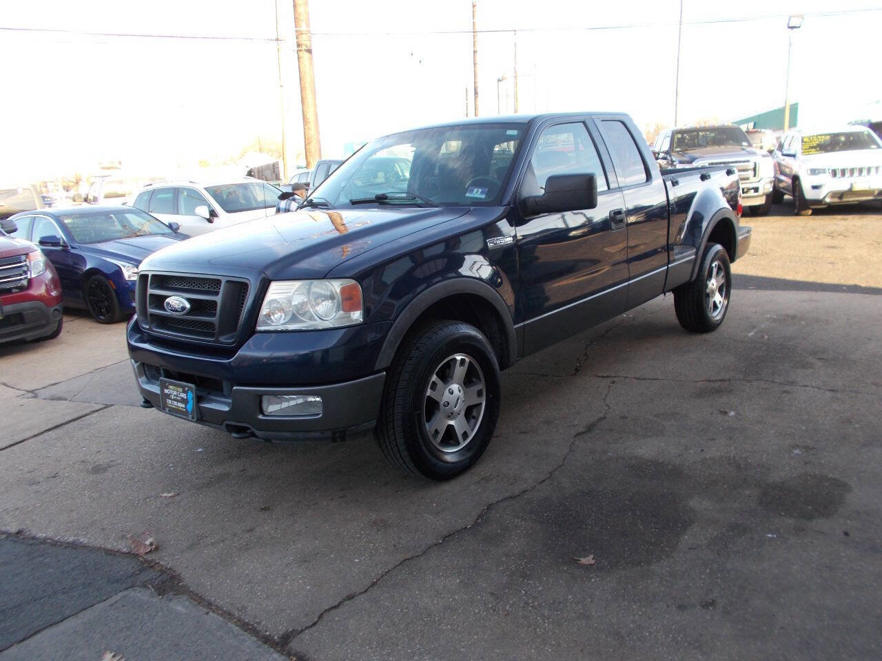 Used 2004 Ford F150 FX4 AWD/4WD image 6