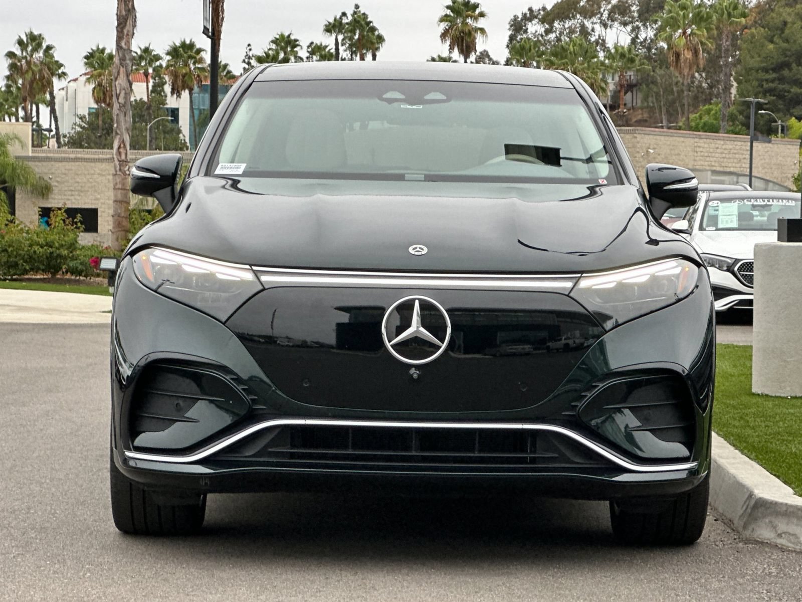 Certified 2023 Mercedes-Benz EQS 580 4MATIC SUV image 9