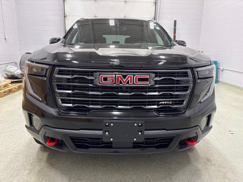 Certified 2025 GMC Acadia AT4 w/ LPO, Floor Liner Package AWD/4WD image 9