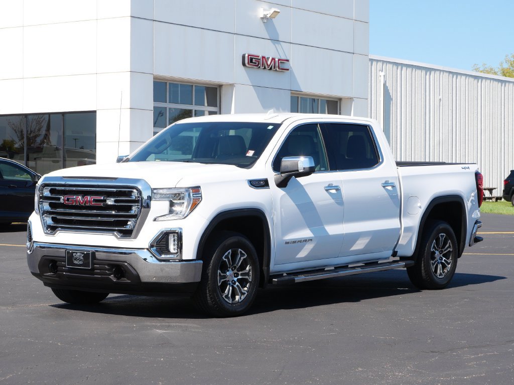 Certified 2019 GMC Sierra 1500 SLT AWD/4WD image 5