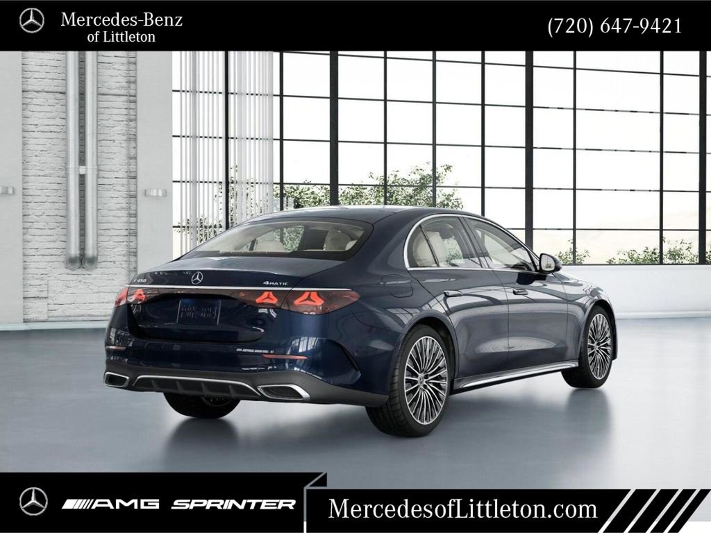 New 2026 Mercedes-Benz E 450 4MATIC Sedan image 22