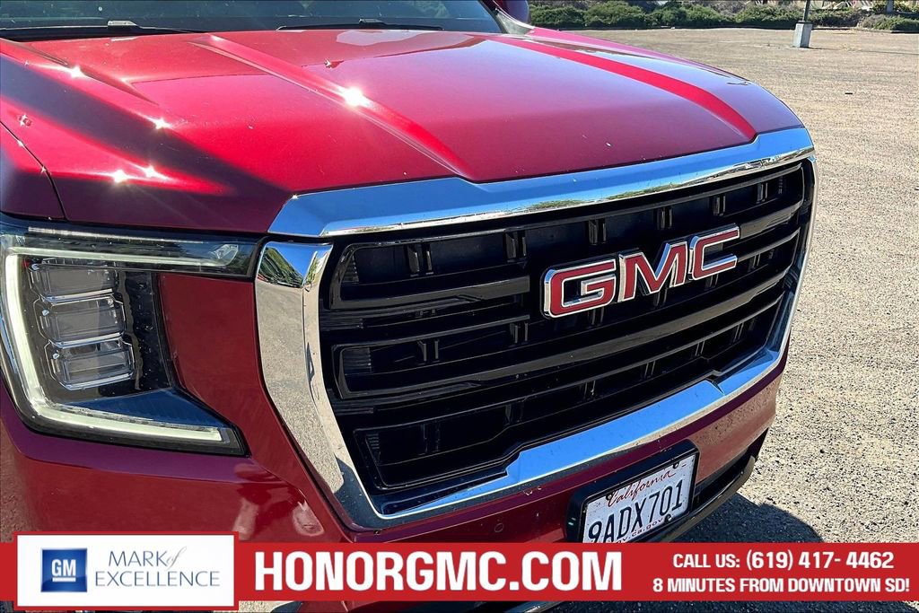 Used 2022 GMC Yukon SLE w/ Gmc Pro Safety Plus Package image 32
