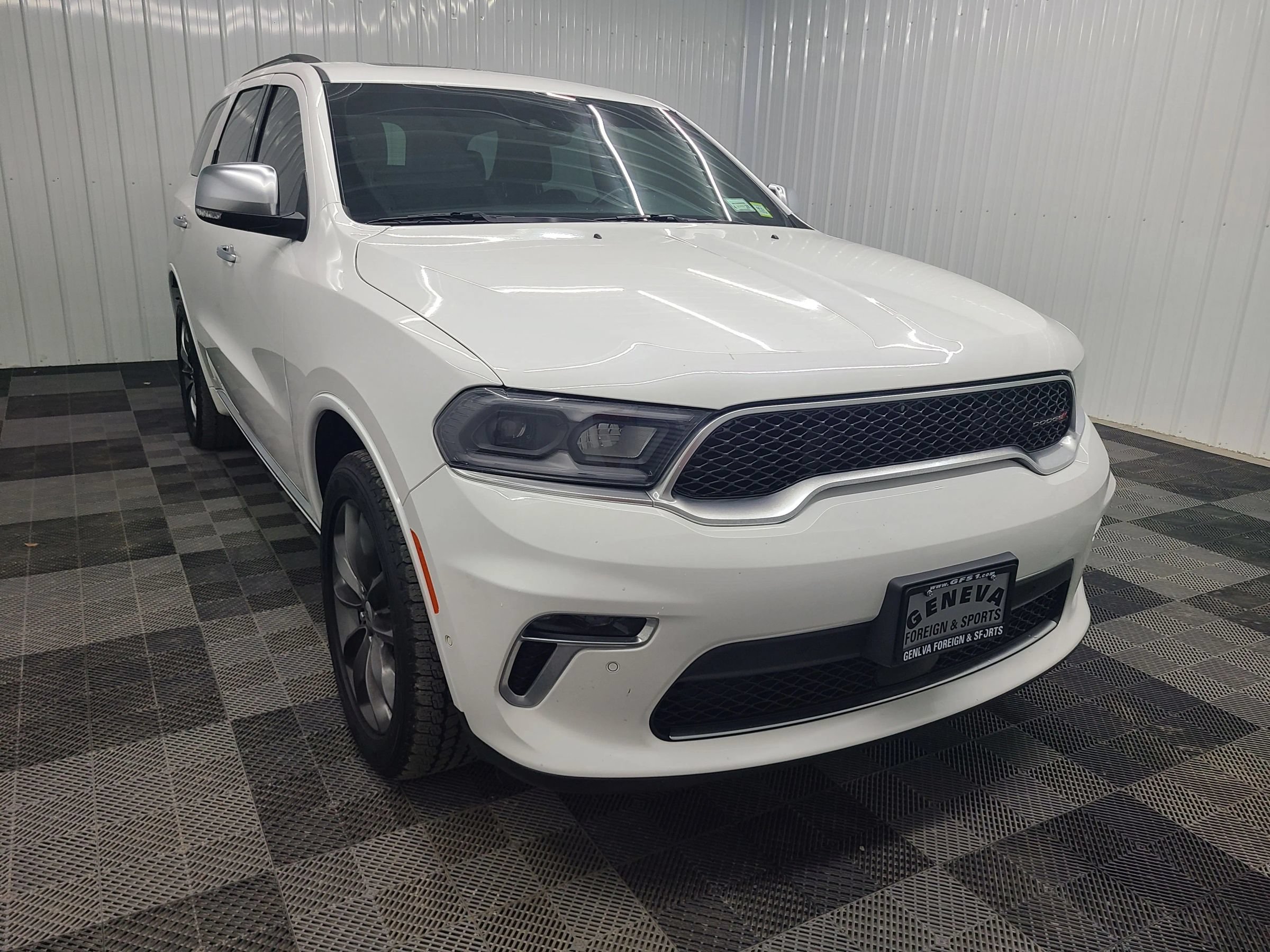 Used 2021 Dodge Durango Citadel w/ Premium Entertainment Group AWD/4WD image 5