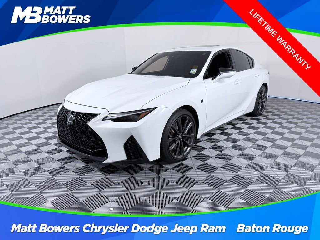 Used 2023 Lexus IS 500