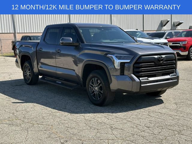 Used 2024 Toyota Tundra SR5 w/ SR5 Convenience Package AWD/4WD image 6