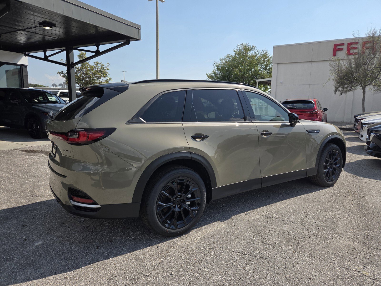 New 2026 MAZDA CX-70 3.3 Turbo w/ Premium Plus Pkg AWD/4WD image 14
