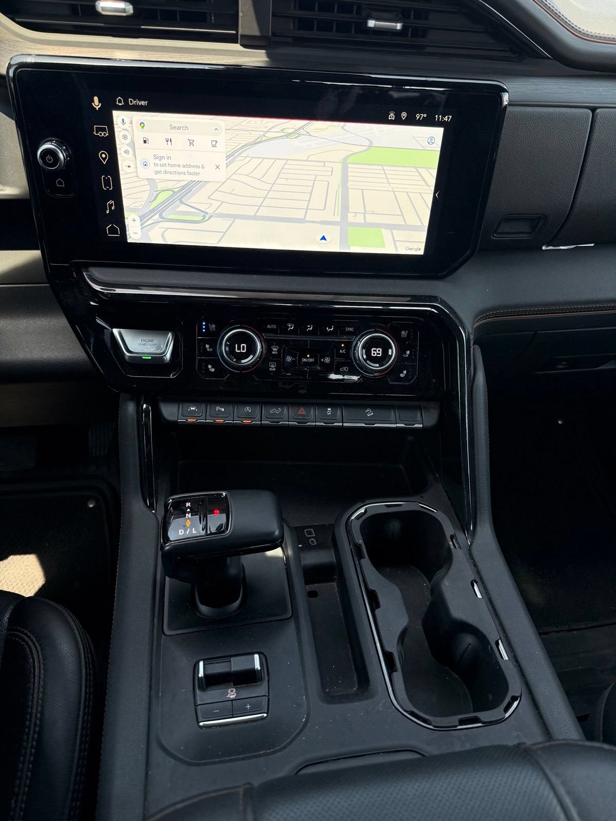 Used 2023 GMC Sierra 1500 AT4 w/ AT4 Premium Package AWD/4WD image 8