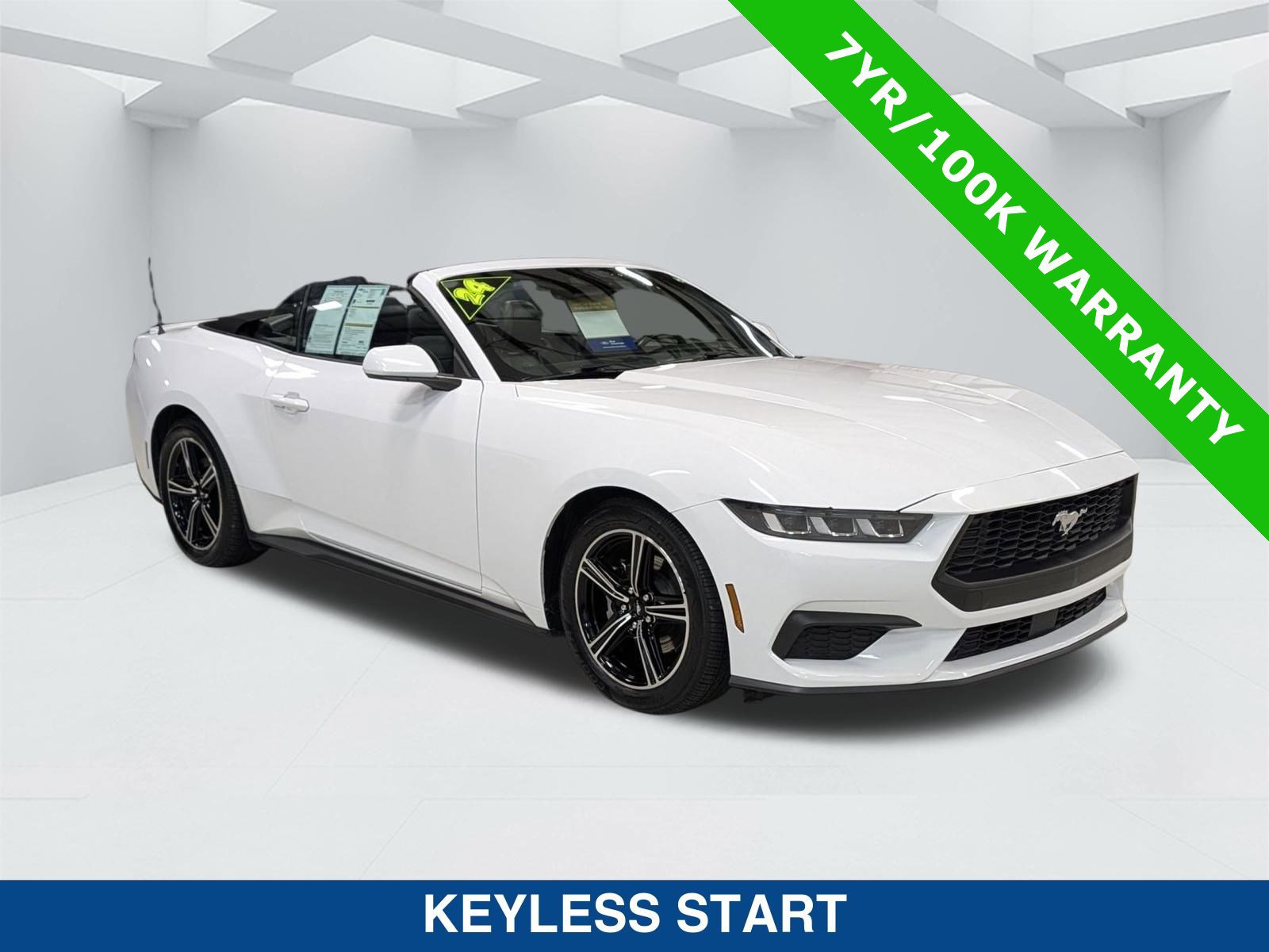 Certified 2024 Ford Mustang Premium image 2