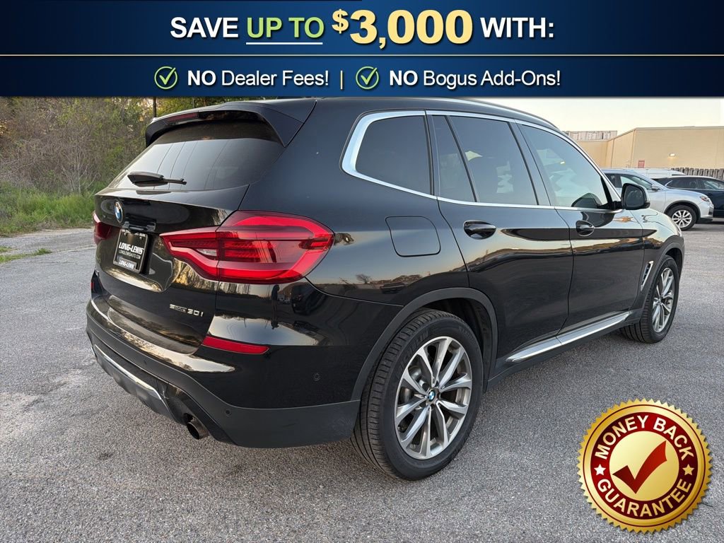 Used 2019 BMW X3 sDrive30i image 5