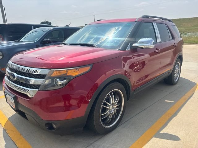 Used 2015 Ford Explorer Sport w/ Equipment Group 401A AWD/4WD image 7