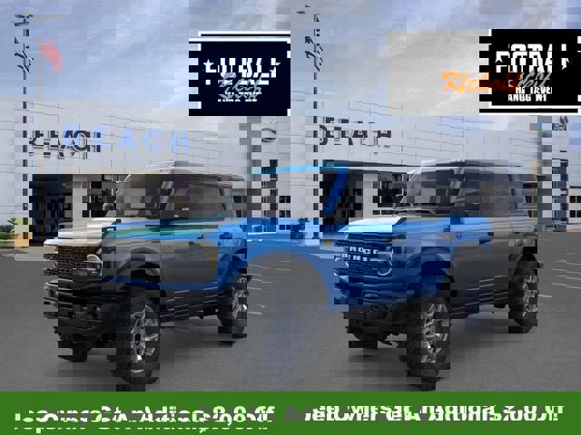 New 2025 Ford Bronco Badlands