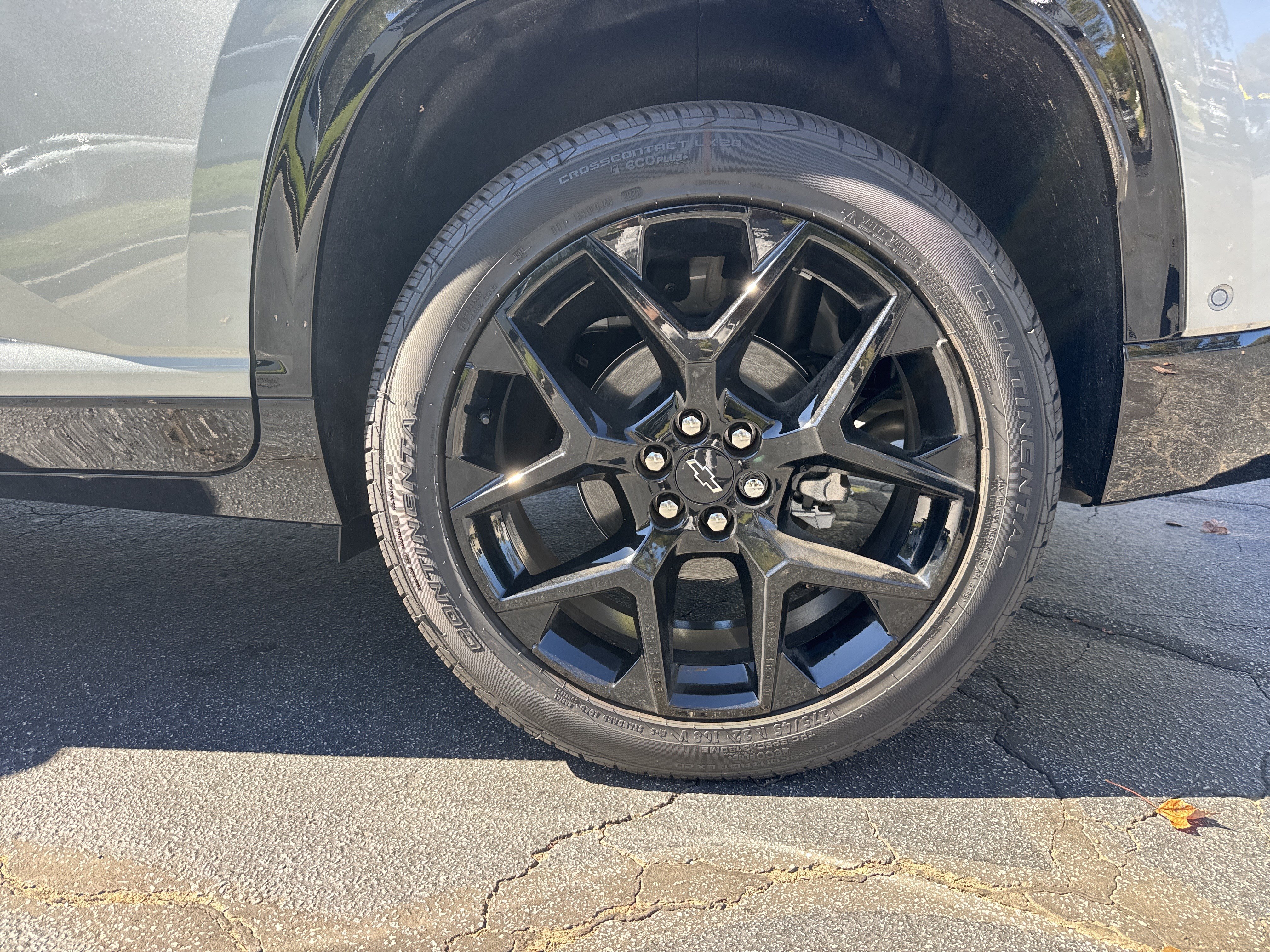 New 2026 Chevrolet Traverse RS FWD image 21