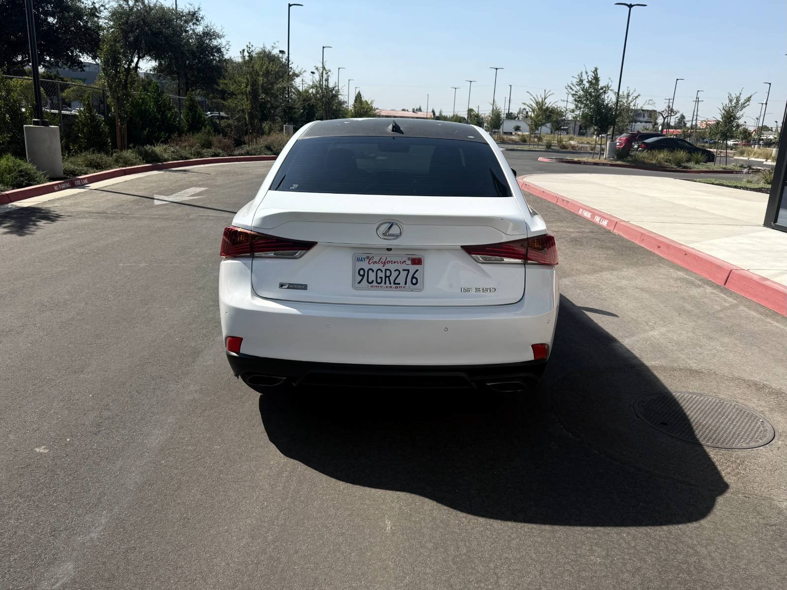 Used 2020 Lexus IS 350 F Sport w/ F Sport Package RWD image 8