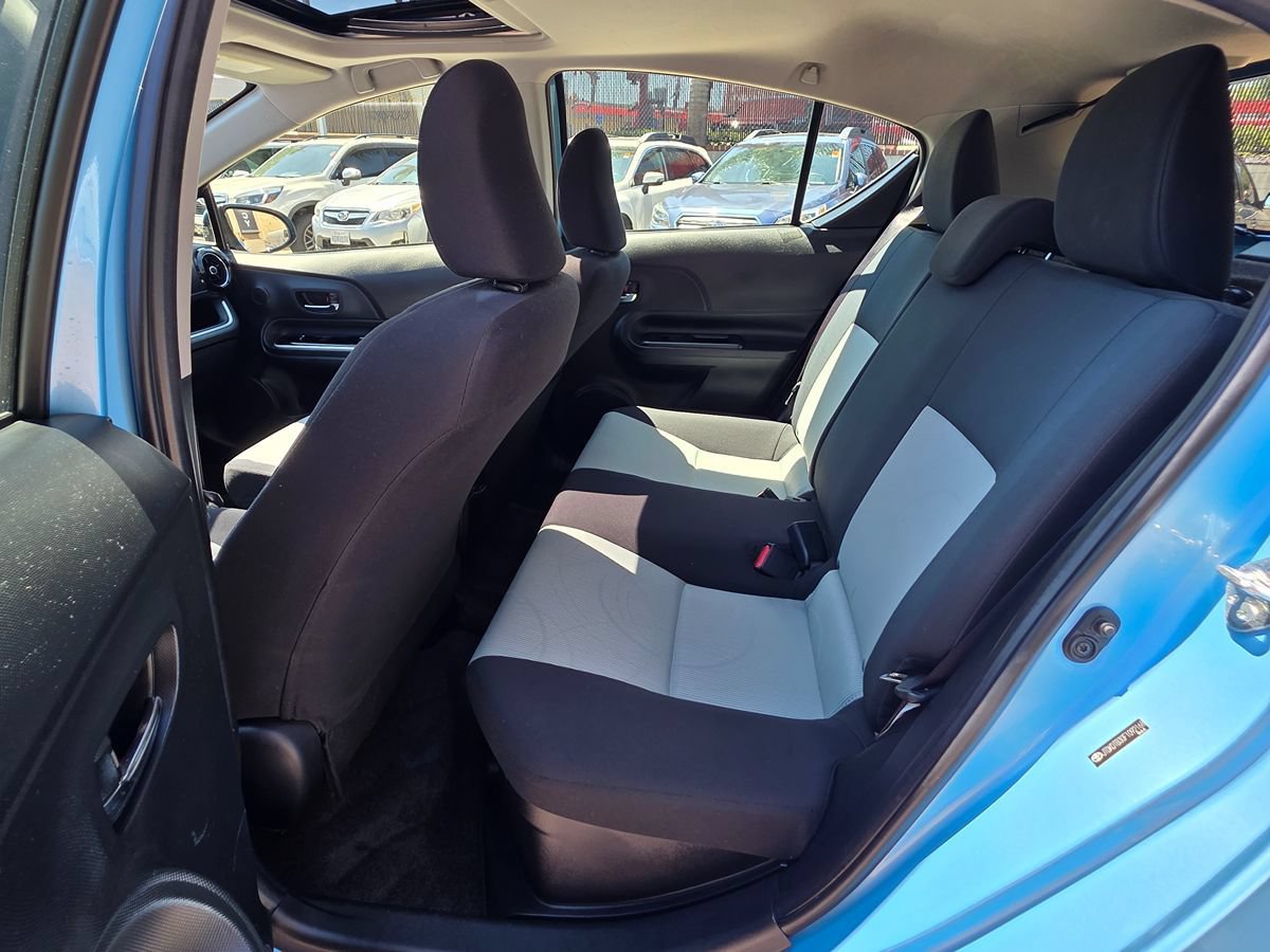 Used 2015 Toyota Prius C Three FWD image 23