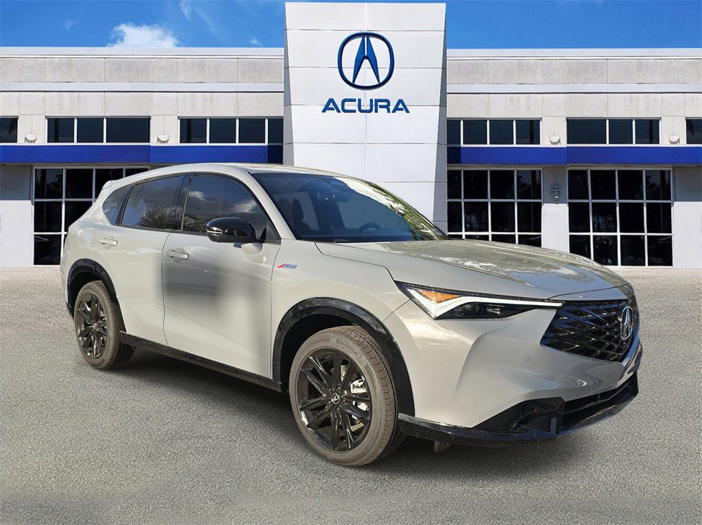 New 2025 Acura ADX A-Spec