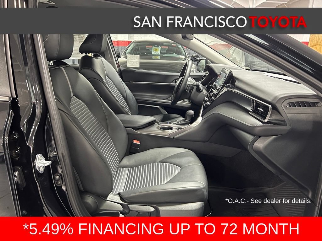 Certified 2024 Toyota Camry SE w/ Convenience Package FWD image 20