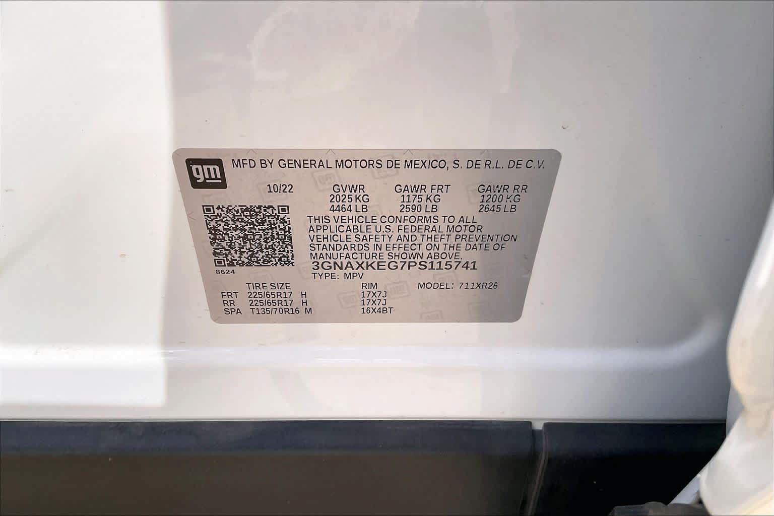Used 2023 Chevrolet Equinox LT FWD image 31