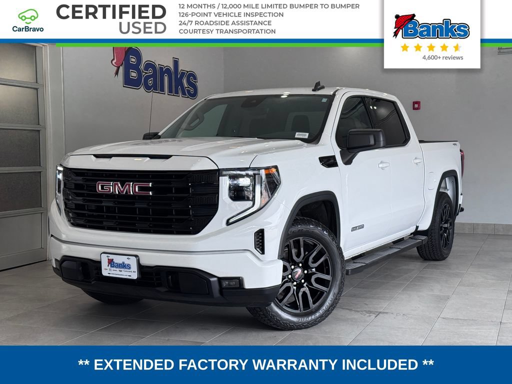 Certified 2024 GMC Sierra 1500 Elevation AWD/4WD image 1