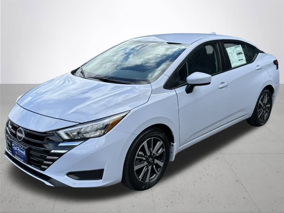 New 2025 Nissan Versa SV w/ Trunk Package image 2