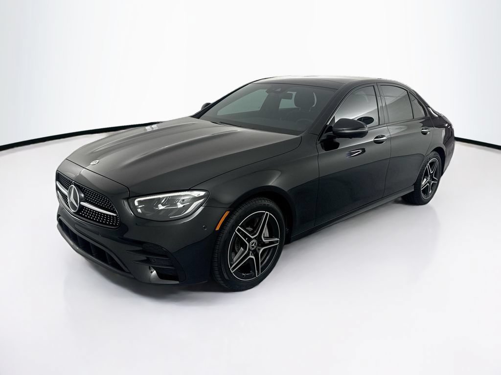 Used 2023 Mercedes-Benz E 450 4MATIC Sedan video 1