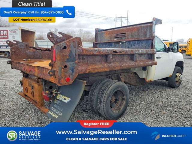 Used 2013 GMC Sierra 3500 W/T w/ Snow Plow Prep Package AWD/4WD image 4