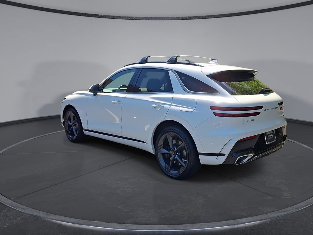 Certified 2026 Genesis GV70 2.5T Sport Prestige AWD/4WD image 6