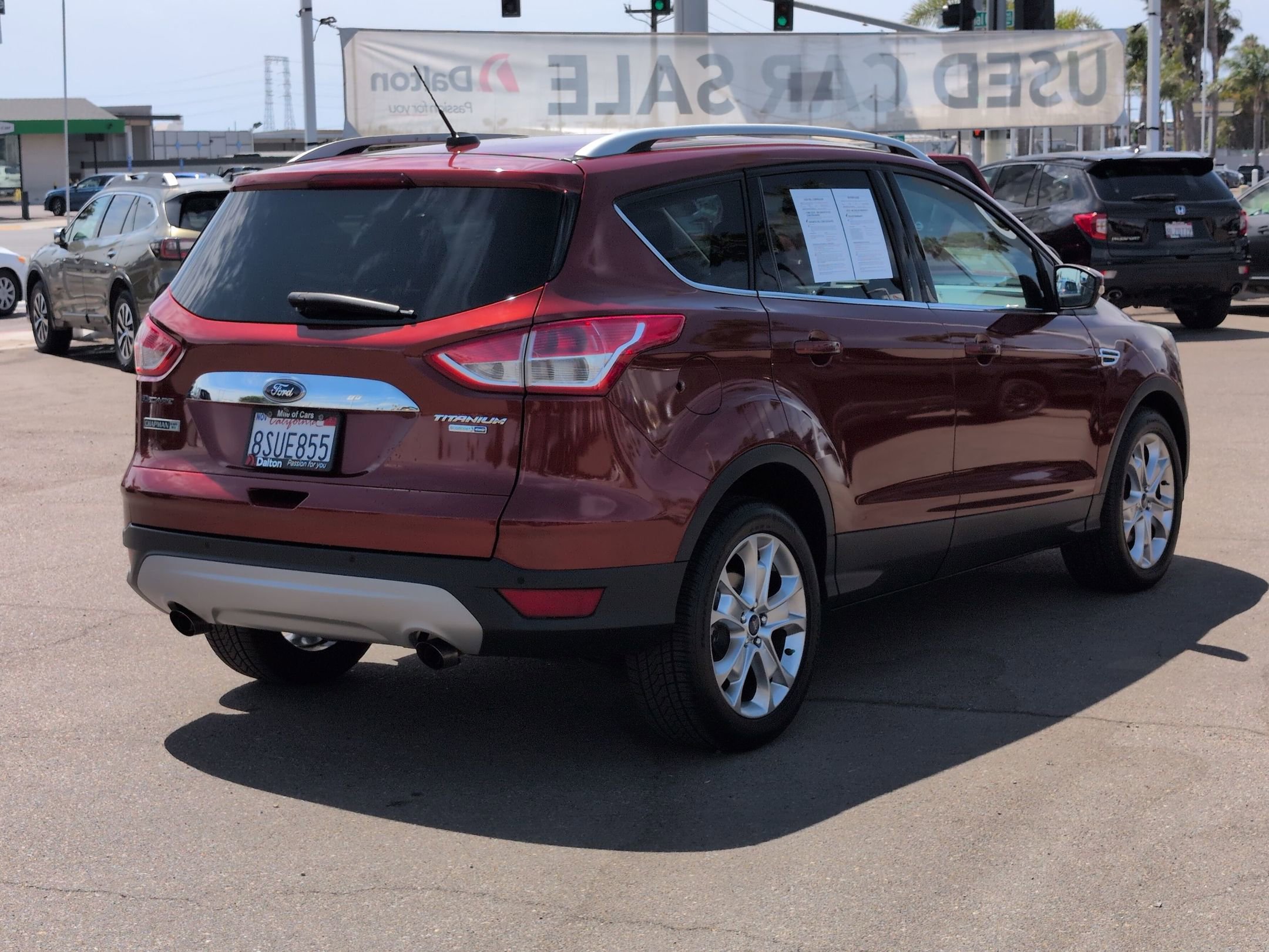 Used 2014 Ford Escape Titanium image 7