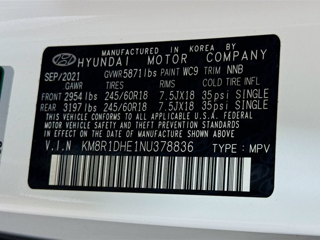 Used 2022 Hyundai Palisade SE w/ Cargo Package AWD/4WD image 34