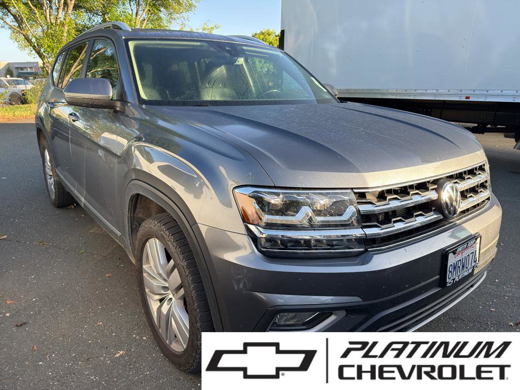 Used 2019 Volkswagen Atlas SEL AWD/4WD image 1