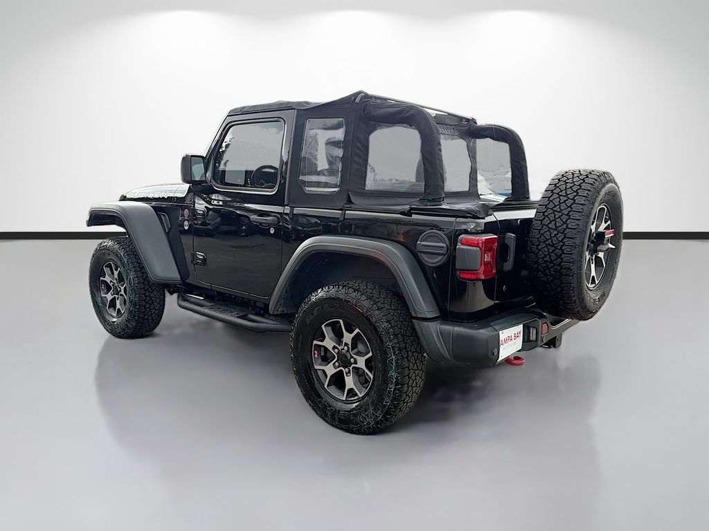 Used 2018 Jeep Wrangler Rubicon AWD/4WD image 5
