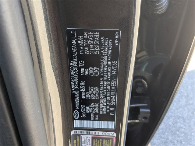 Used 2022 Hyundai Tucson SEL image 29