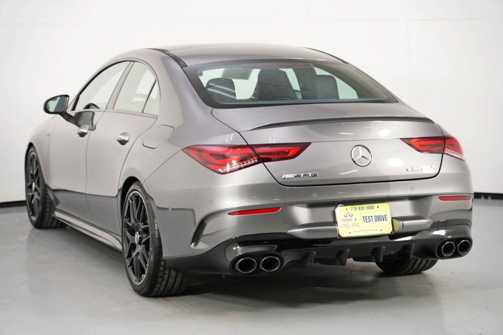 Used 2022 Mercedes-Benz CLA 45 AMG 4MATIC w/ Parking Assistance Package image 54