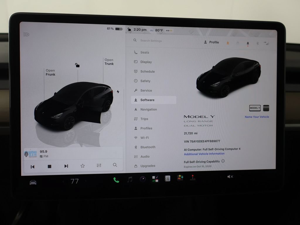 Used 2023 Tesla Model Y Long Range AWD/4WD image 3