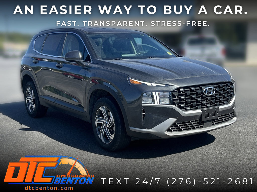 Used 2022 Hyundai Santa Fe SE w/ Cargo Package