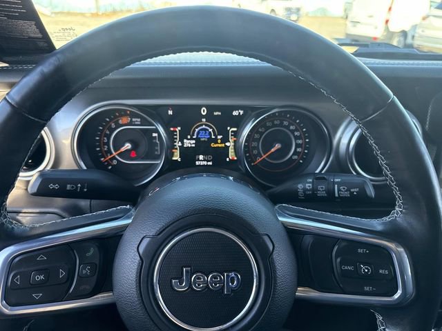 Used 2021 Jeep Wrangler Unlimited Sahara w/ Uconnect 4C Nav & Sound Group image 26