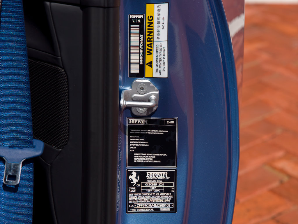 Certified 2021 Ferrari 812 GTS RWD image 40