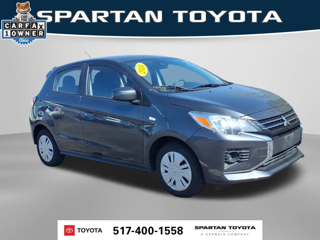 Used 2024 Mitsubishi Mirage ES FWD image 4