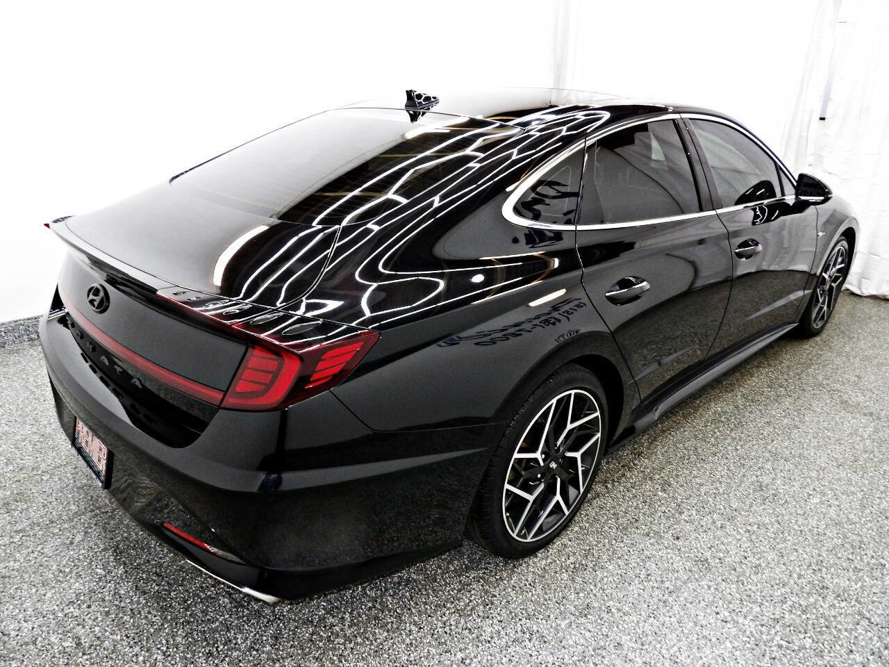 Used 2022 Hyundai Sonata N Line w/ Cargo Package image 6