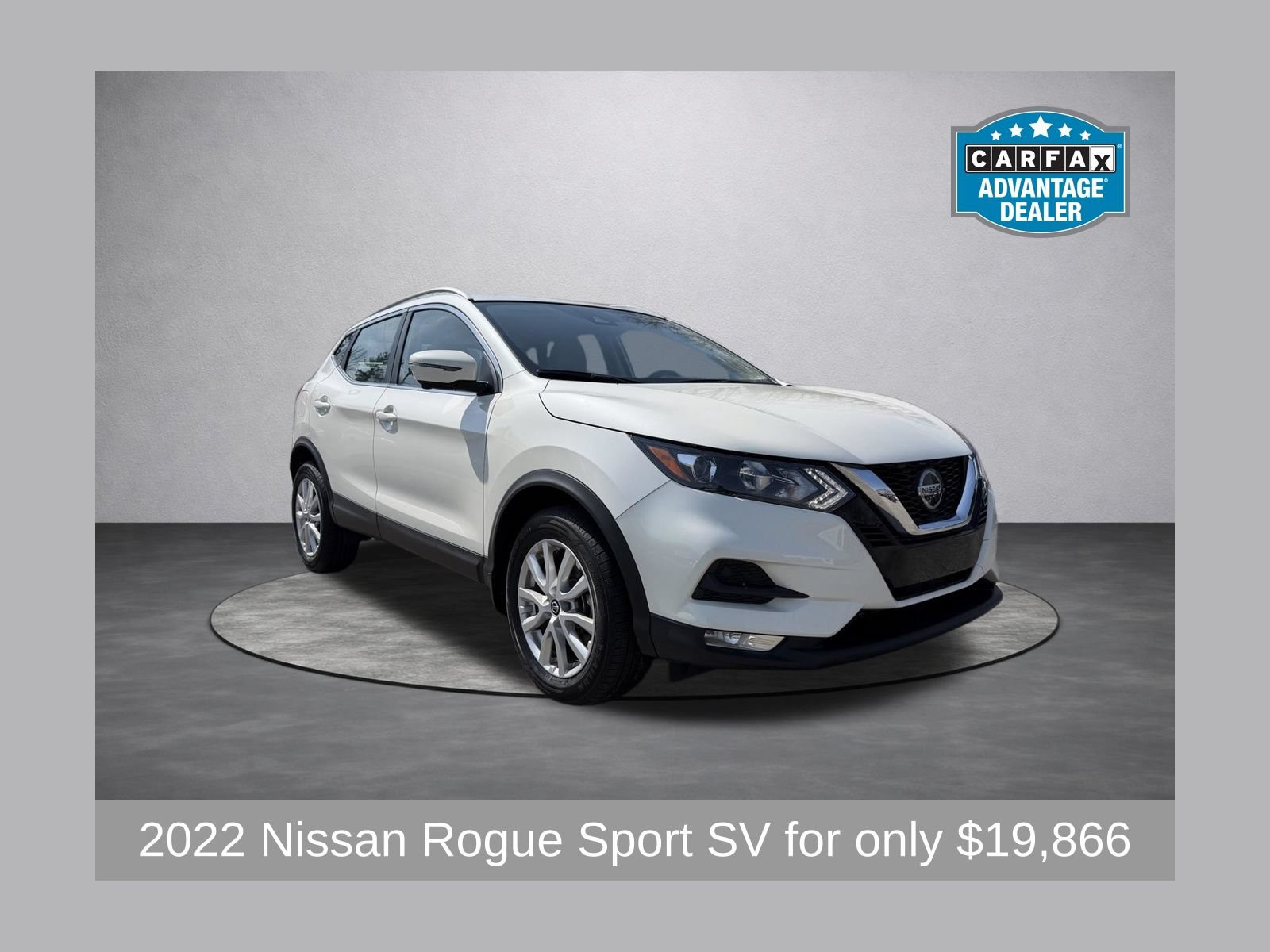 Used 2022 Nissan Rogue Sport SV w/ Technology Package