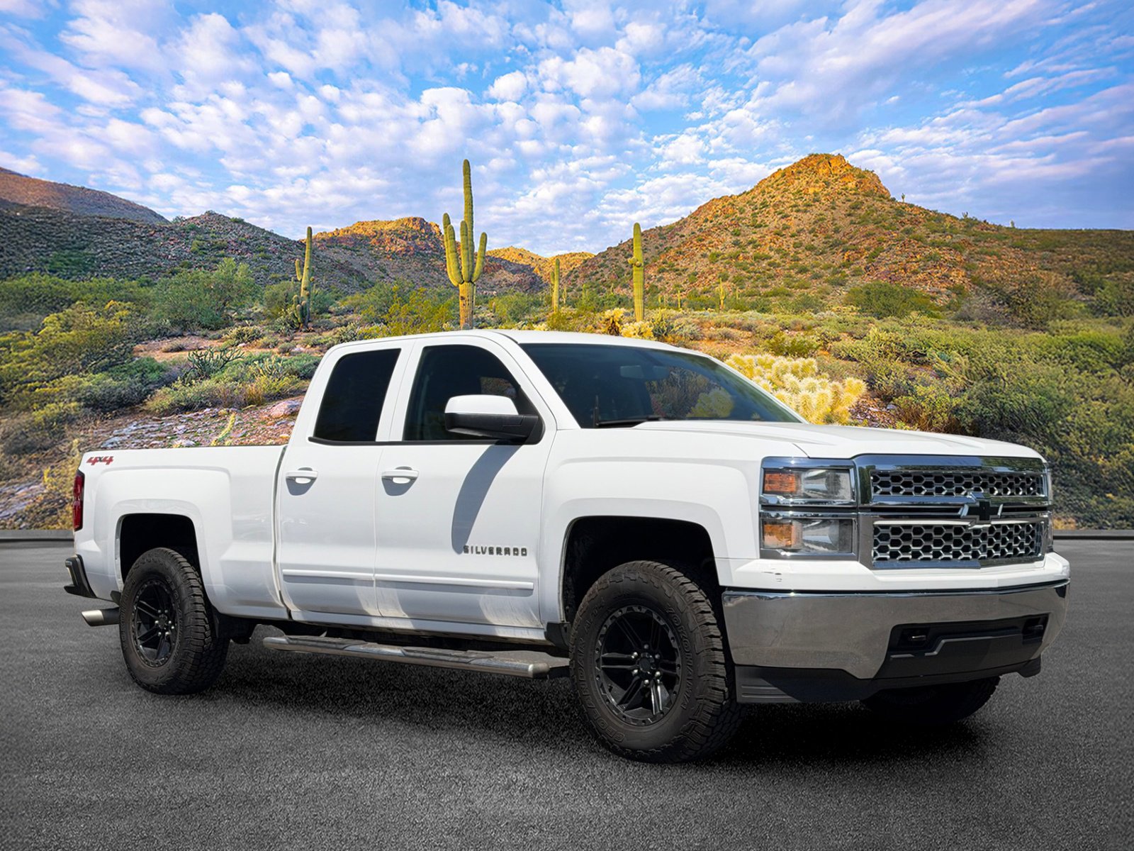 Used 2015 Chevrolet Silverado 1500 LT AWD/4WD image 2